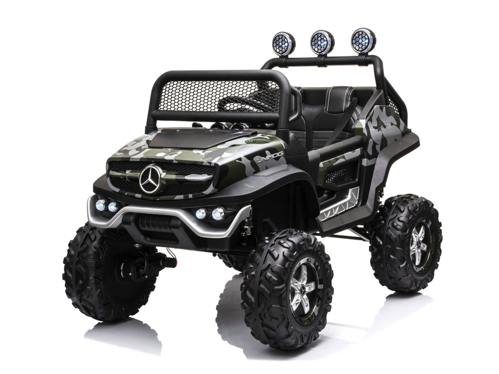 Mercedes-Benz Unimog, 12V Kinder Accu Voertuig, Buggy Met Vele Opties