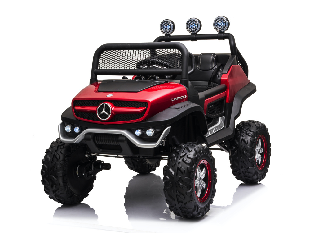 Mercedes-Benz Unimog, 12V Kinder Accu Voertuig, Buggy Met Vele Opties